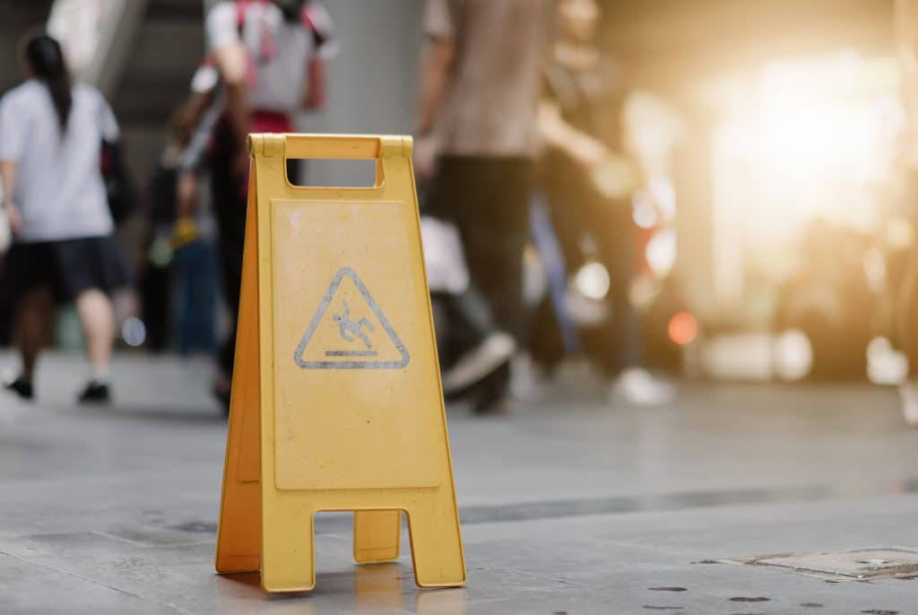 What To Do If You Slip and Fall at a Restaurant